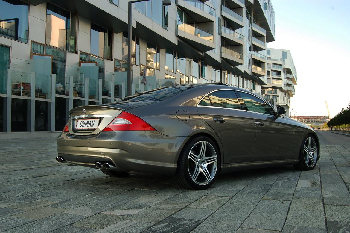 Mercedes Benz CLS 320 AMG billede 6