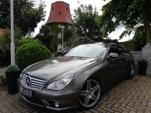 Mercedes Benz CLS 320 AMG - Billede fra salgsannoncen - Første billede jeg så af bilen :-) billede 47