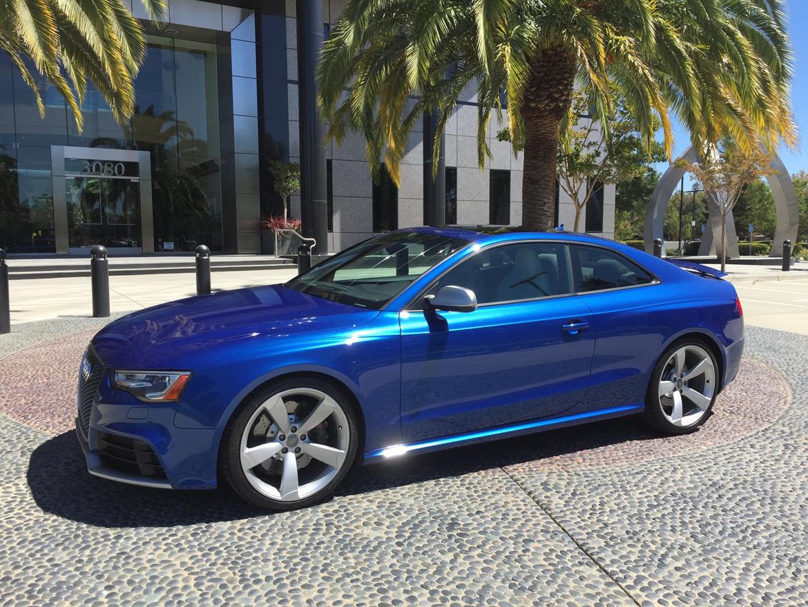 Audi RS5 Quattro billede 6