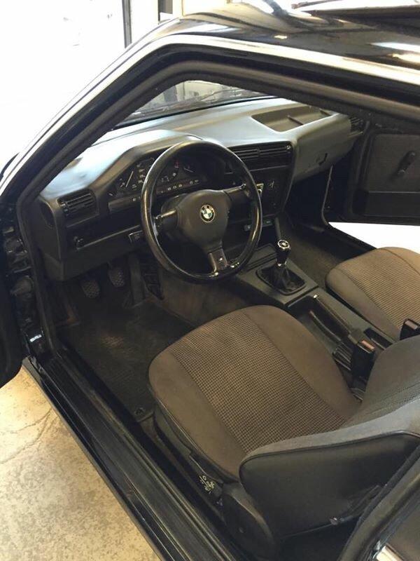BMW E30 billede 12