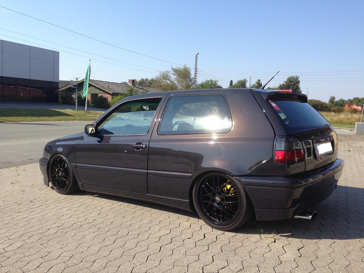 VW Golf III VR6 'Espresso Black' billede 7