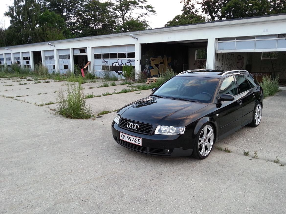 Audi A4 Avant Airride - Sommer 2013, da den havde gevindundervogn og 19" billede 19