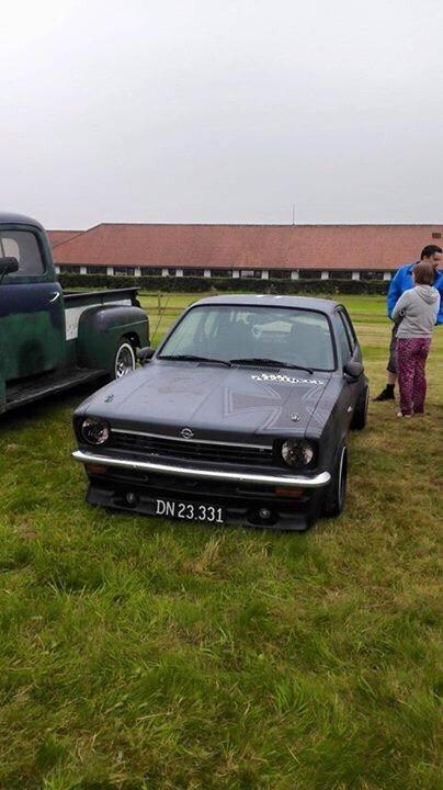 Opel kadett c 2,0i 16v limo billede 4