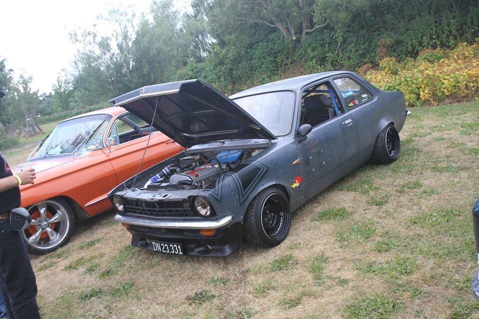 Opel kadett c 2,0i 16v limo billede 6