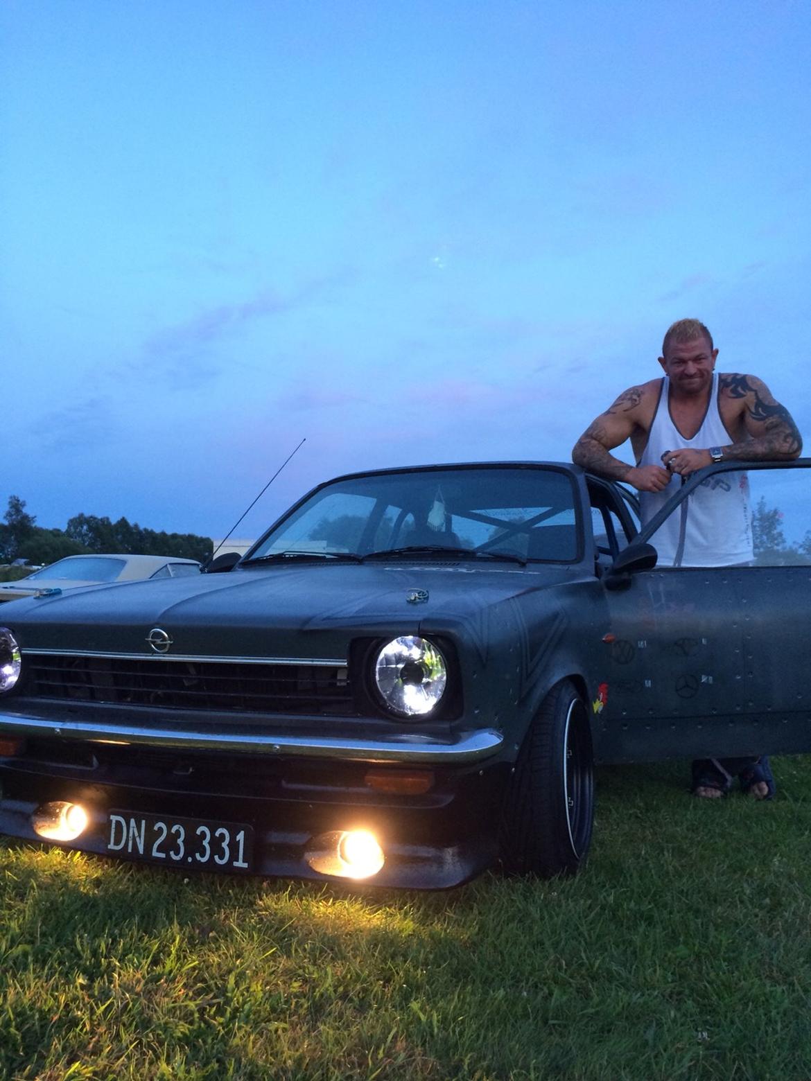 Opel kadett c 2,0i 16v limo billede 5