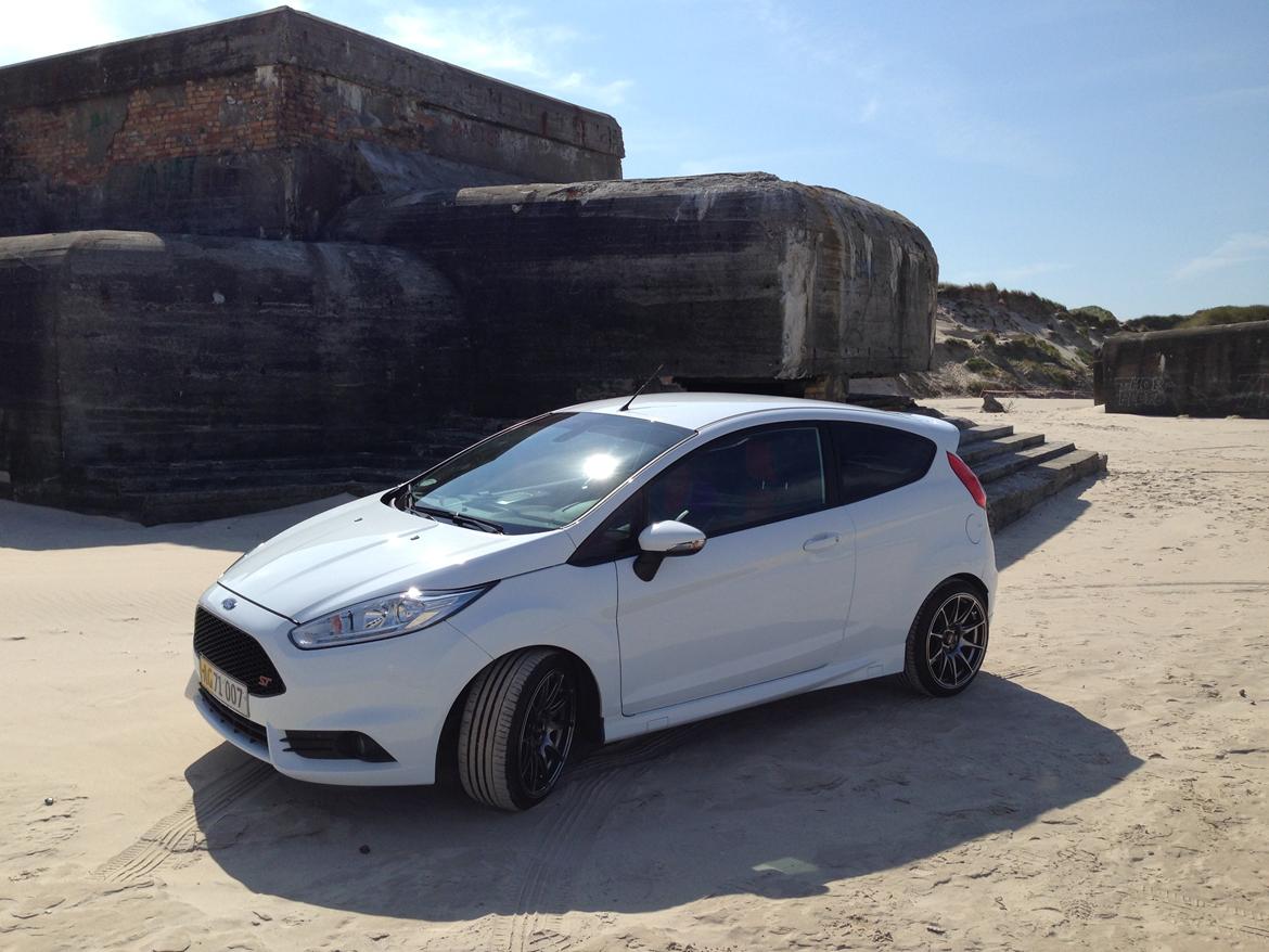 Ford Fiesta ST2 VAN Solgt. billede 8