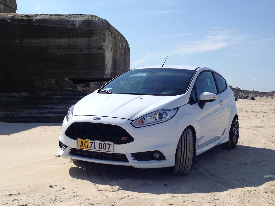 Ford Fiesta ST2 VAN Solgt. billede 3