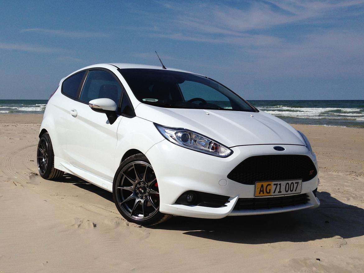 Ford Fiesta ST2 VAN Solgt. billede 1