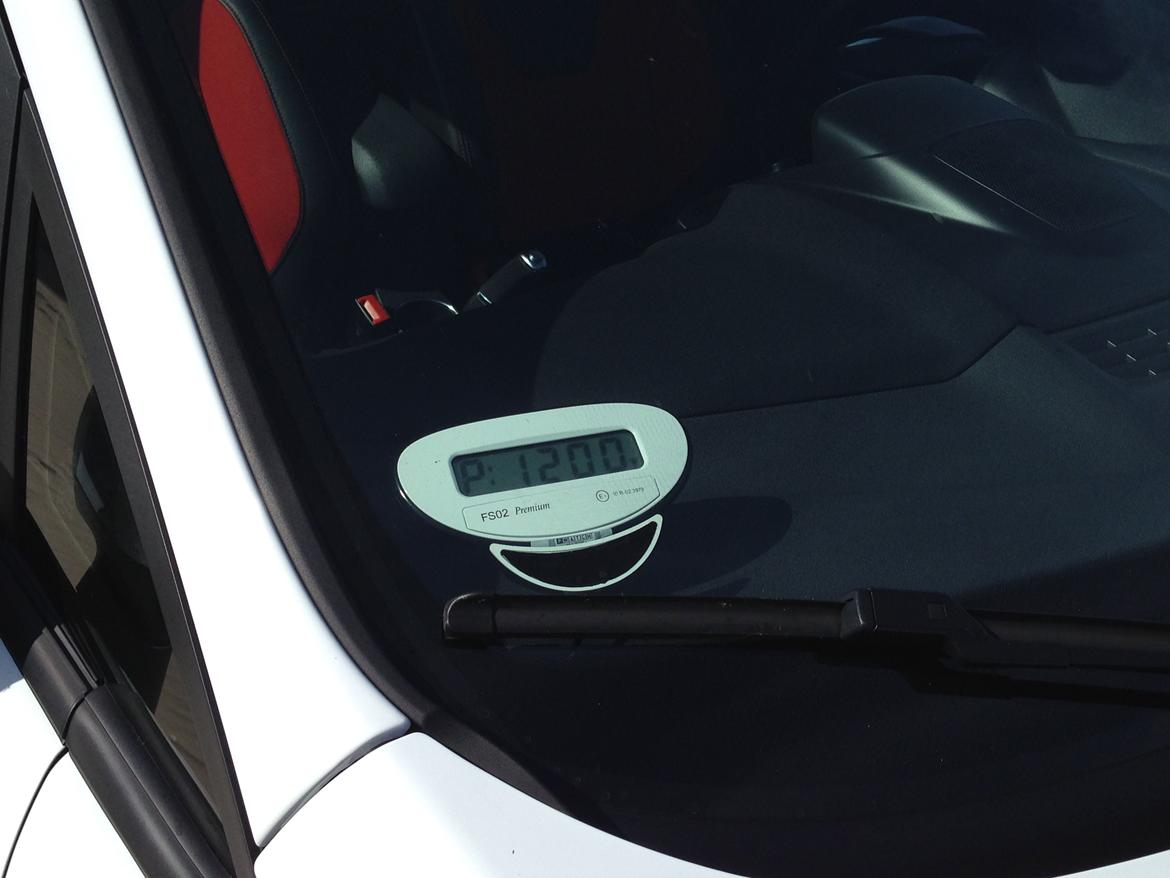 Ford Fiesta ST2 VAN Solgt. billede 19