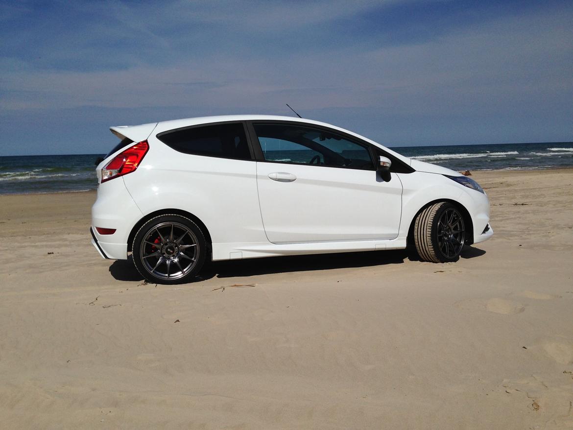 Ford Fiesta ST2 VAN Solgt. billede 6