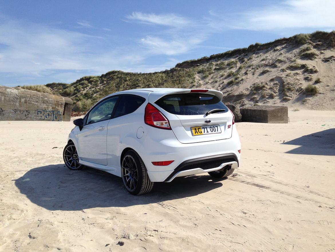 Ford Fiesta ST2 VAN Solgt. billede 5