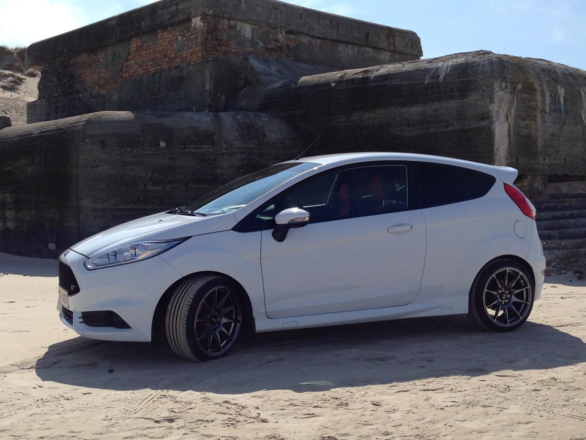 Ford Fiesta ST2 VAN Solgt. billede 7