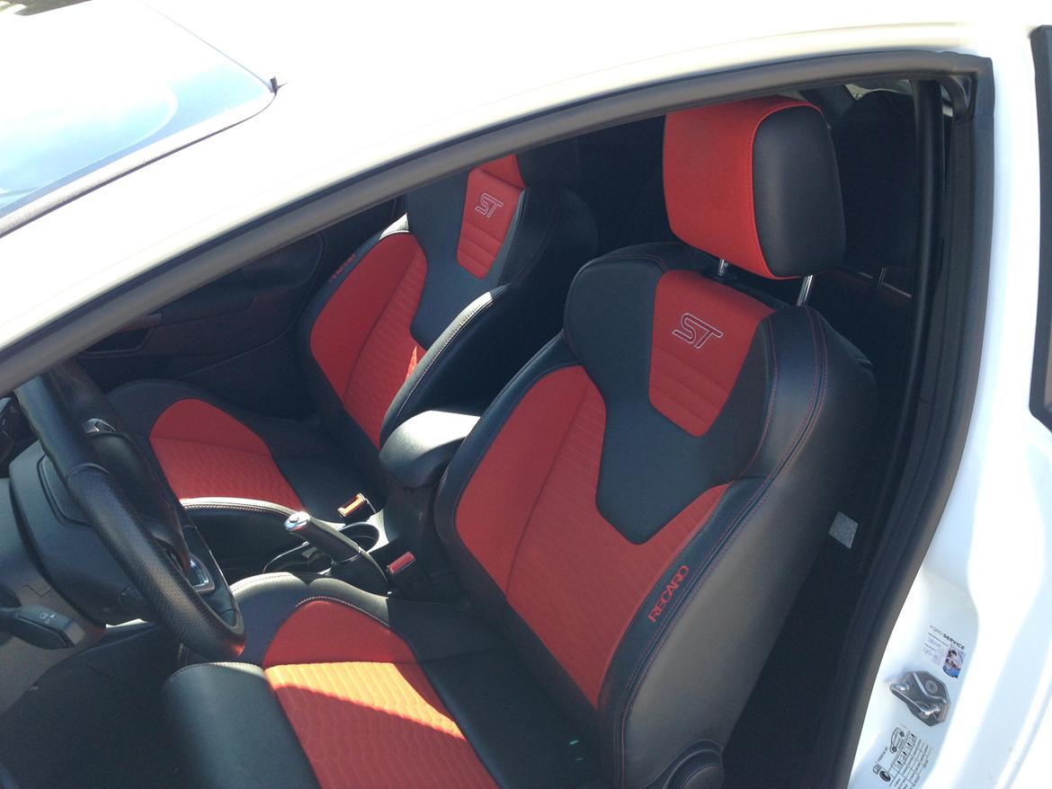 Ford Fiesta ST2 VAN Solgt. billede 16