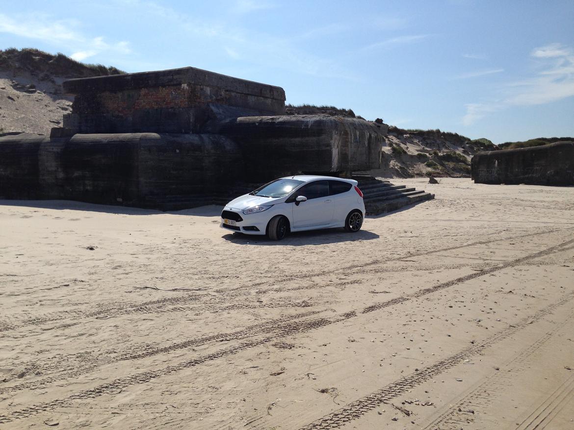 Ford Fiesta ST2 VAN Solgt. billede 9