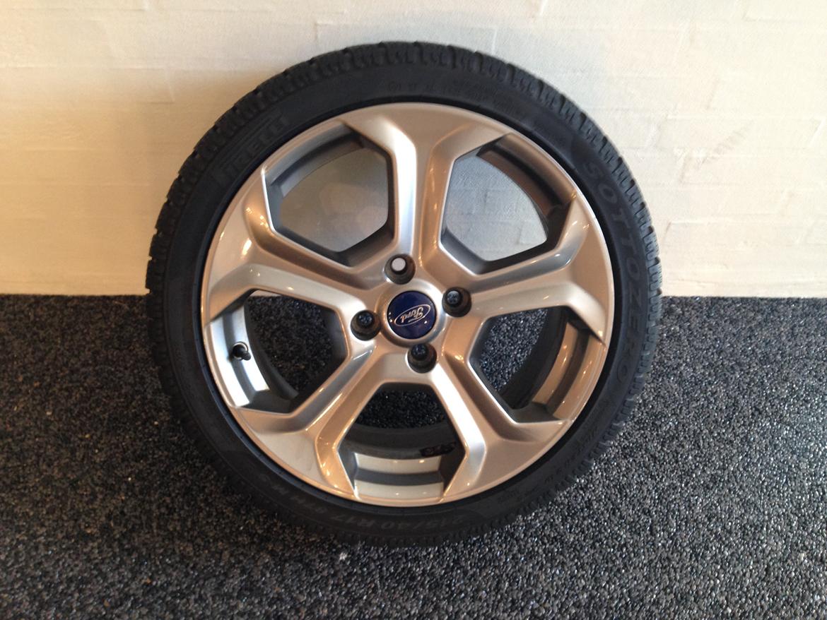 Ford Fiesta ST2 VAN Solgt. billede 20