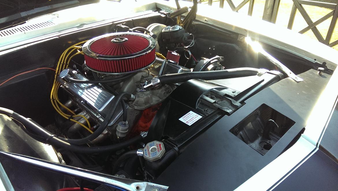 Chevrolet camaro billede 5