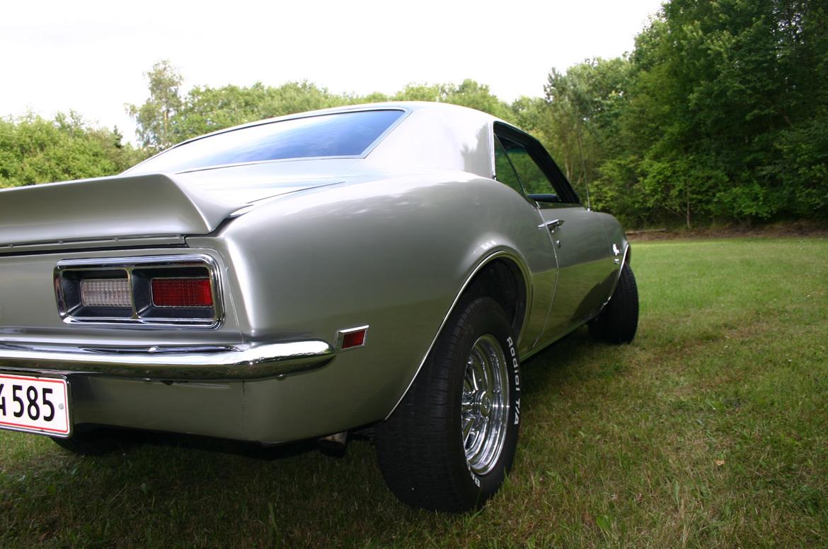 Chevrolet camaro billede 6