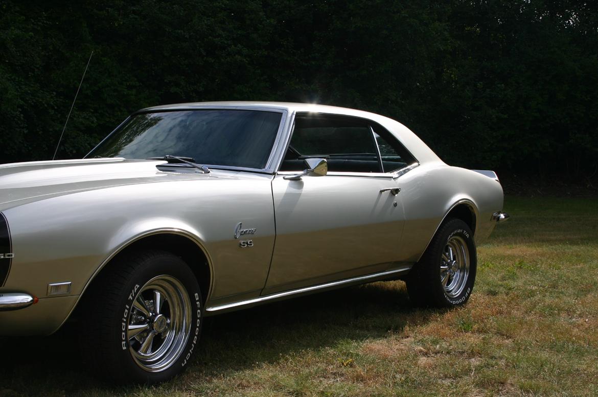 Chevrolet camaro billede 3