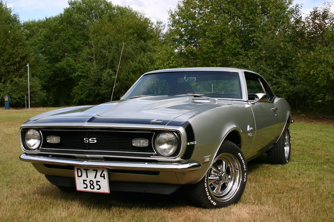 Chevrolet camaro billede 1