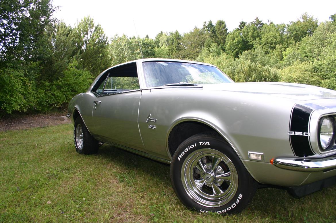 Chevrolet camaro billede 4