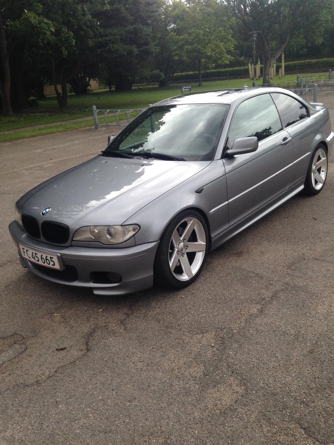 BMW E46 330CD billede 3