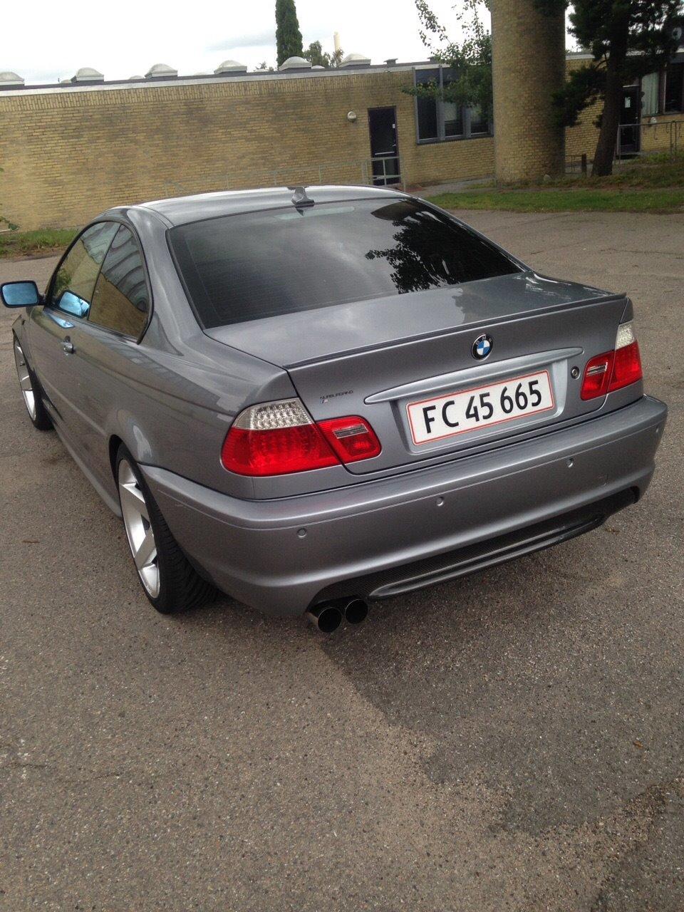 BMW E46 330CD billede 4