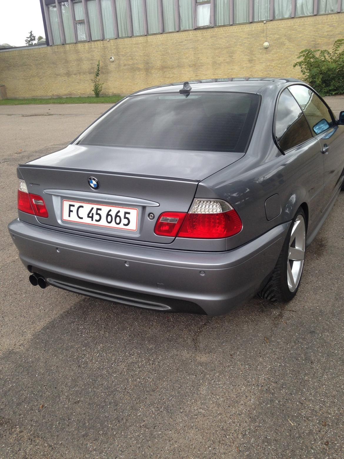 BMW E46 330CD billede 5