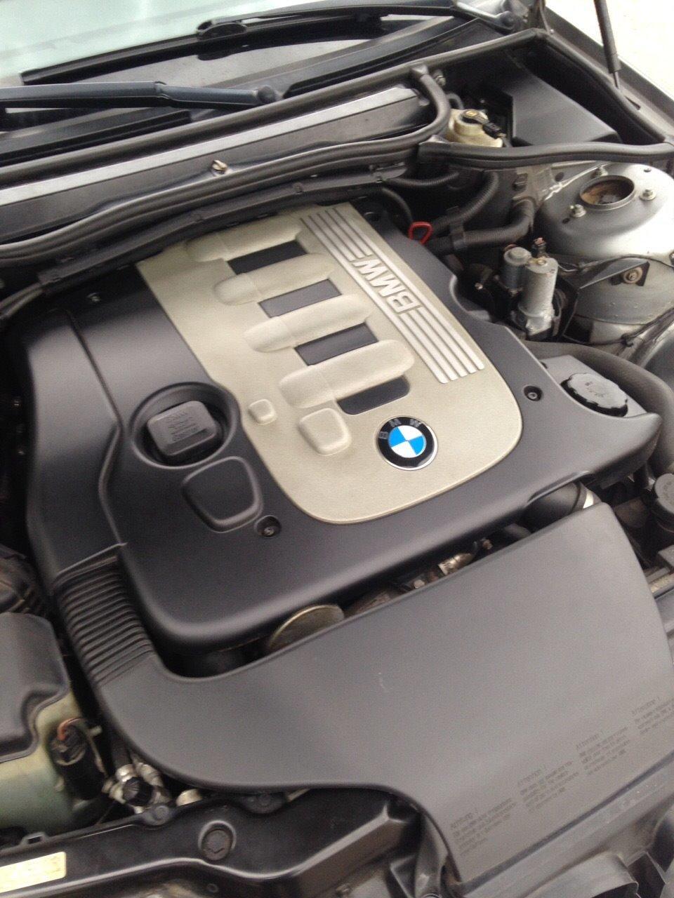 BMW E46 330CD billede 10