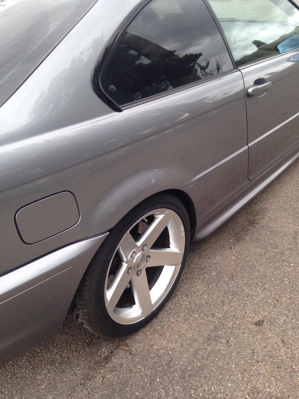 BMW E46 330CD billede 12