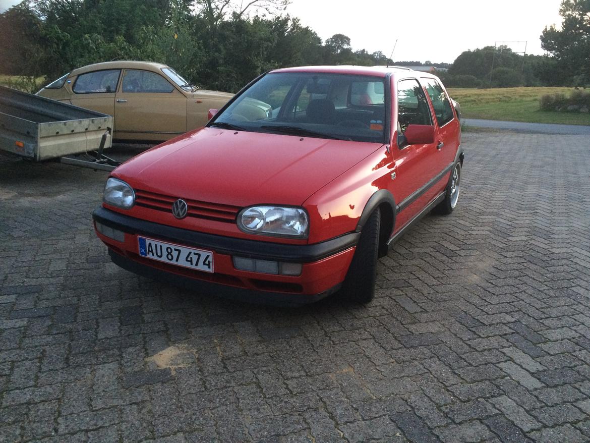 VW Golf 3 gti 16v billede 2