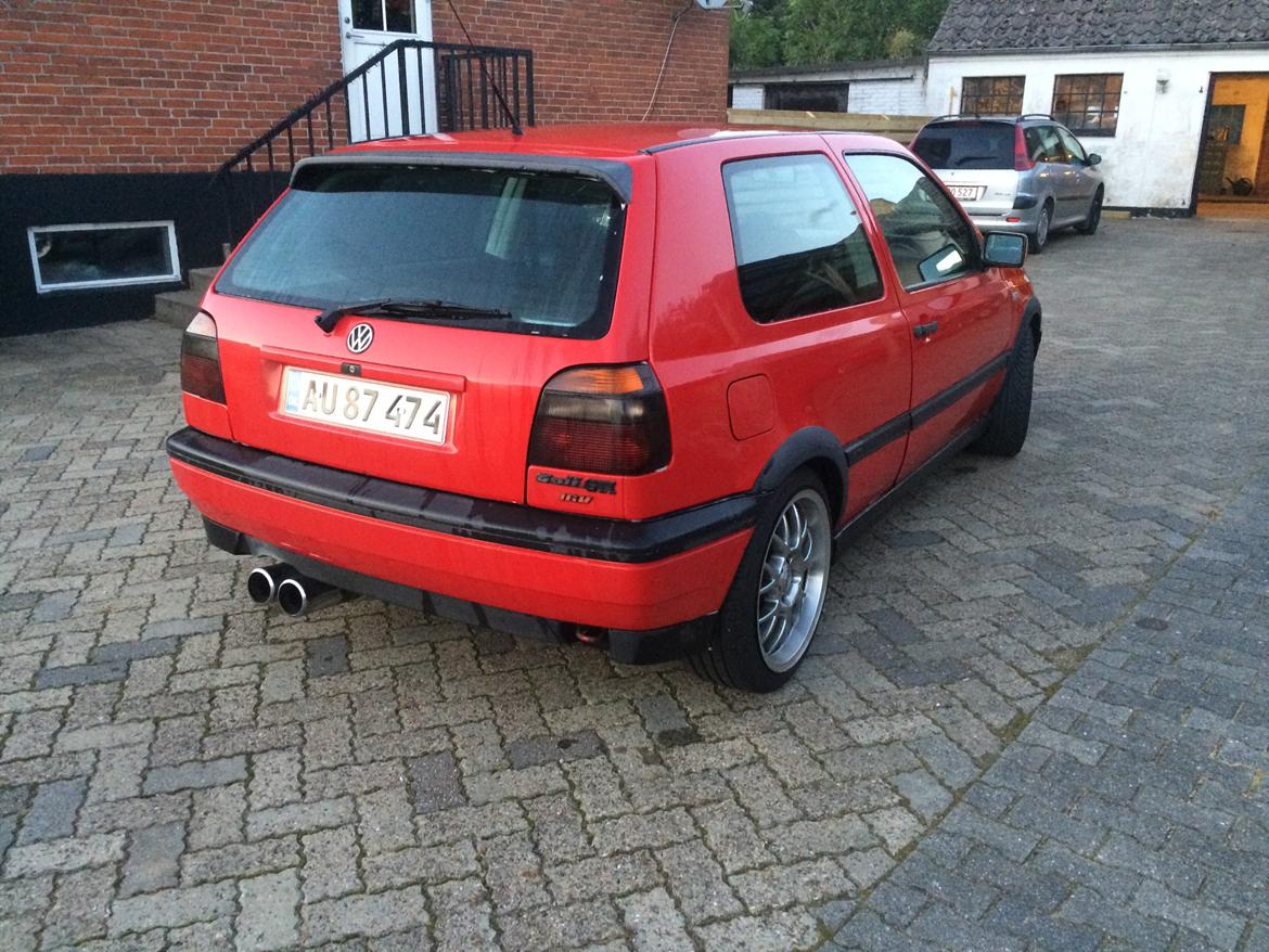 VW Golf 3 gti 16v billede 4