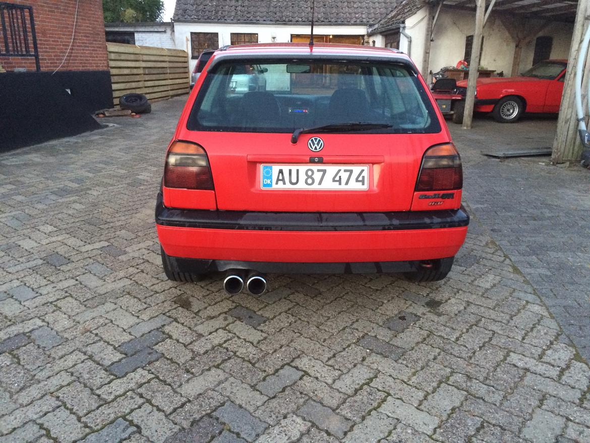 VW Golf 3 gti 16v billede 5