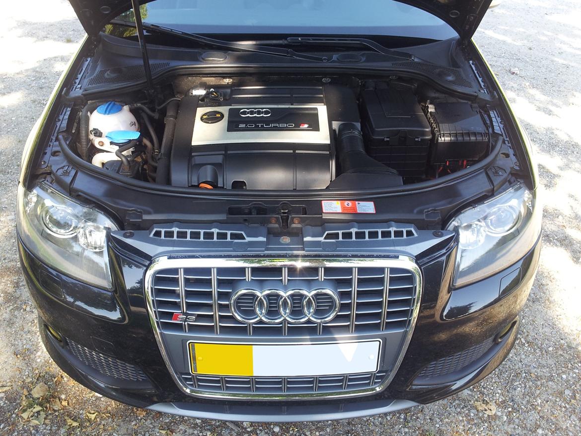 Audi S3 2,0 TFSI Van billede 9