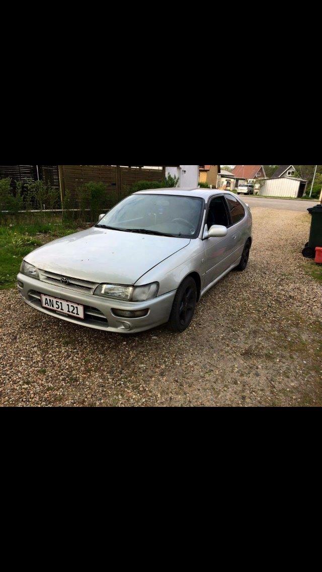 Toyota Corolla E10 1.6 GSI R.I.P <3 billede 8