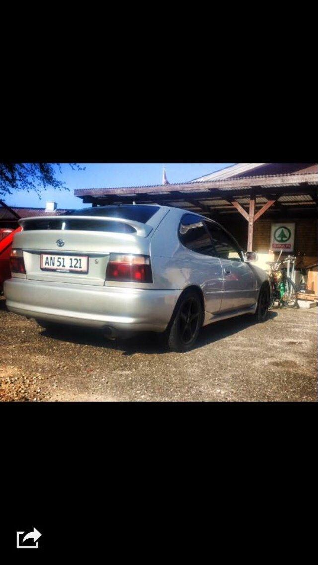 Toyota Corolla E10 1.6 GSI R.I.P <3 billede 9