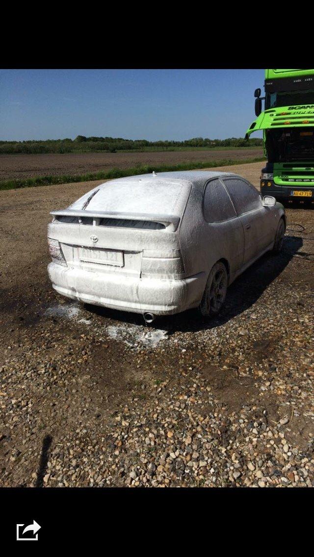 Toyota Corolla E10 1.6 GSI R.I.P <3 billede 10