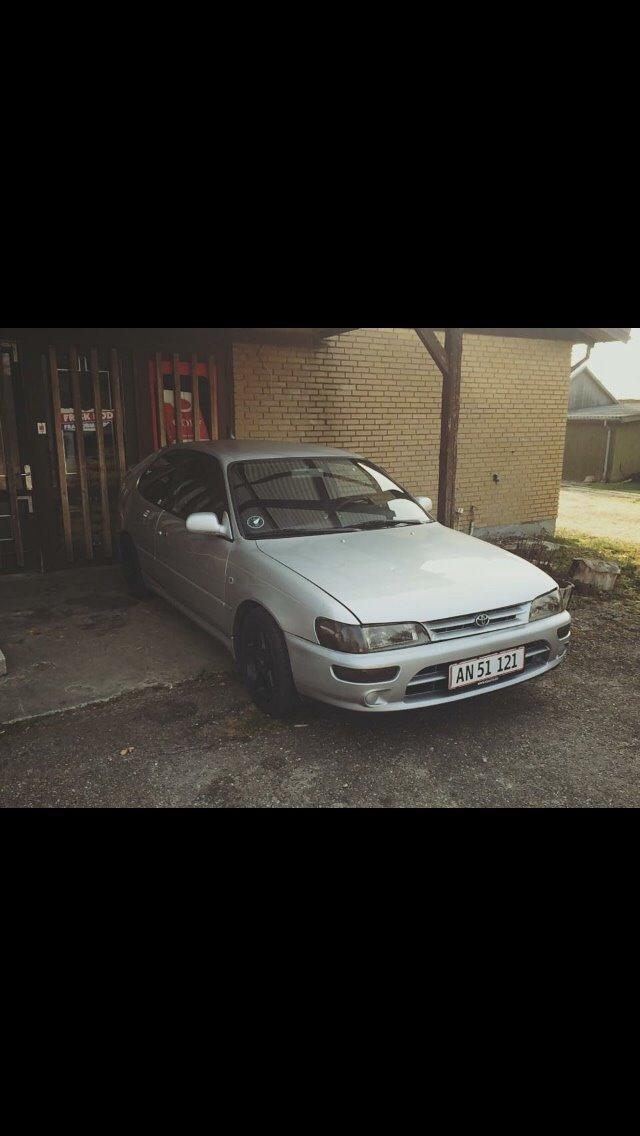 Toyota Corolla E10 1.6 GSI R.I.P <3 billede 15
