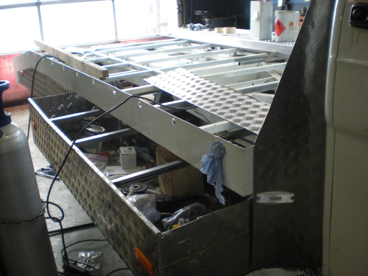 Ford transit 3,0 v 6 billede 4