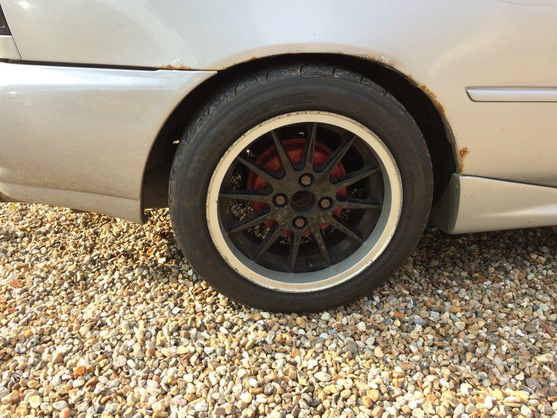 Toyota Corolla E10 1.6 GSI R.I.P <3 billede 18