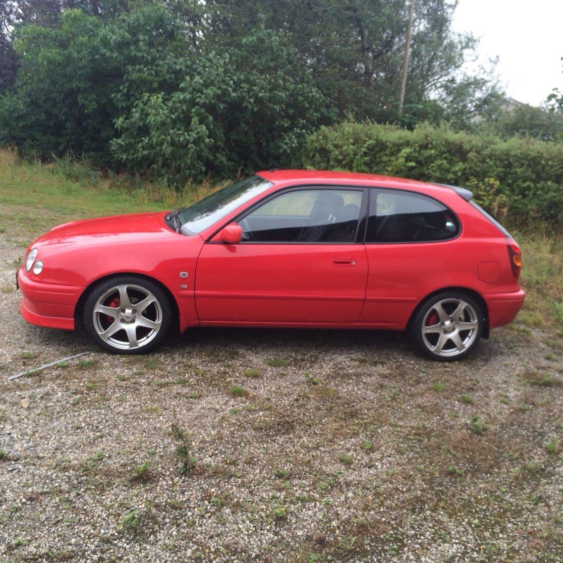 Toyota Corolla 1,6 16v G6 billede 1