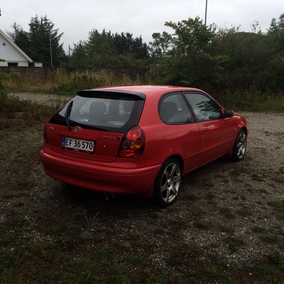 Toyota Corolla 1,6 16v G6 billede 4