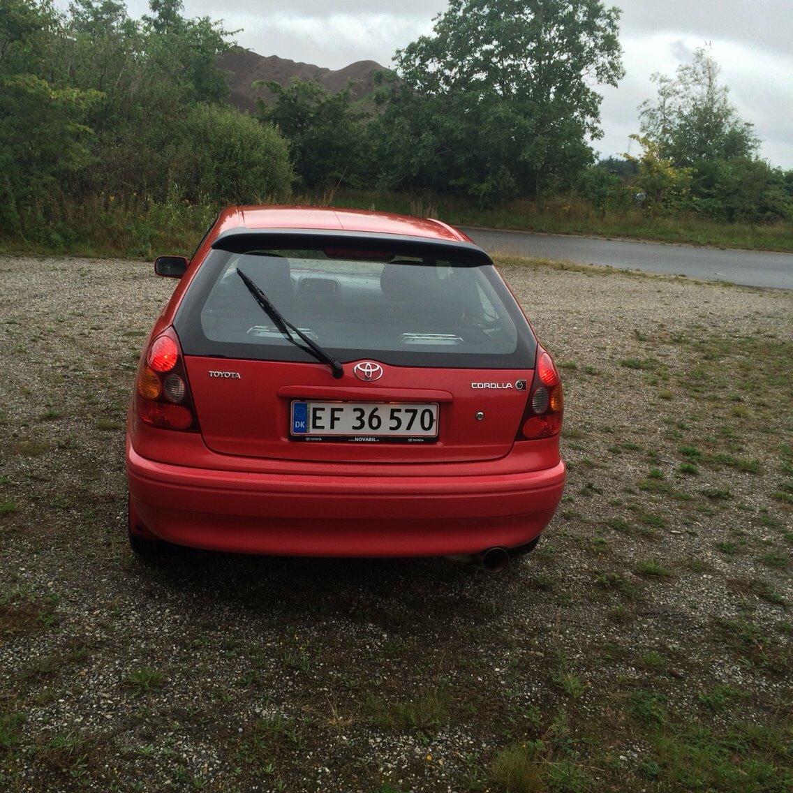 Toyota Corolla 1,6 16v G6 billede 3