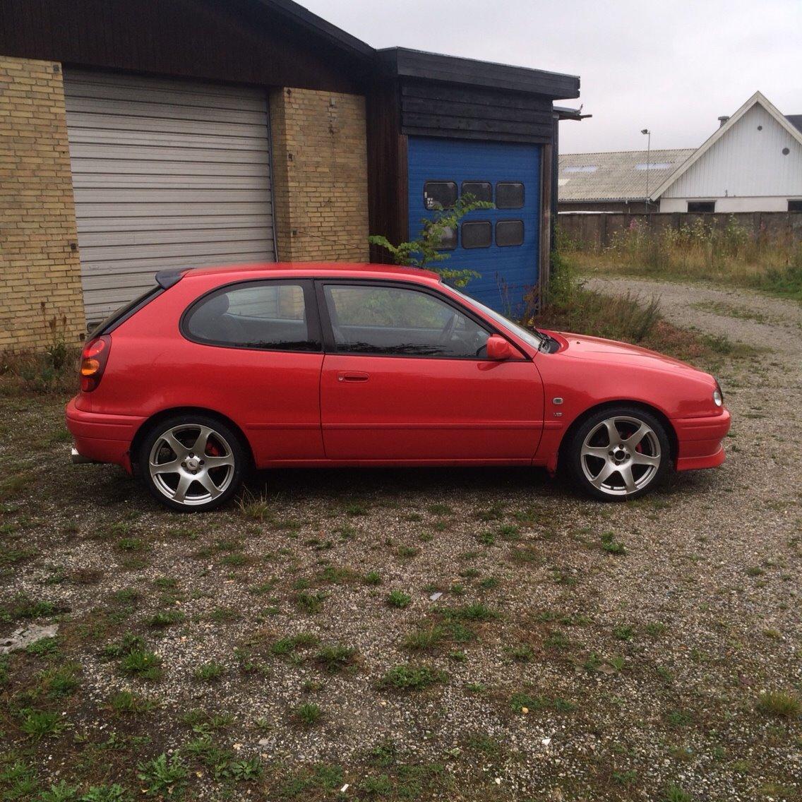 Toyota Corolla 1,6 16v G6 billede 5