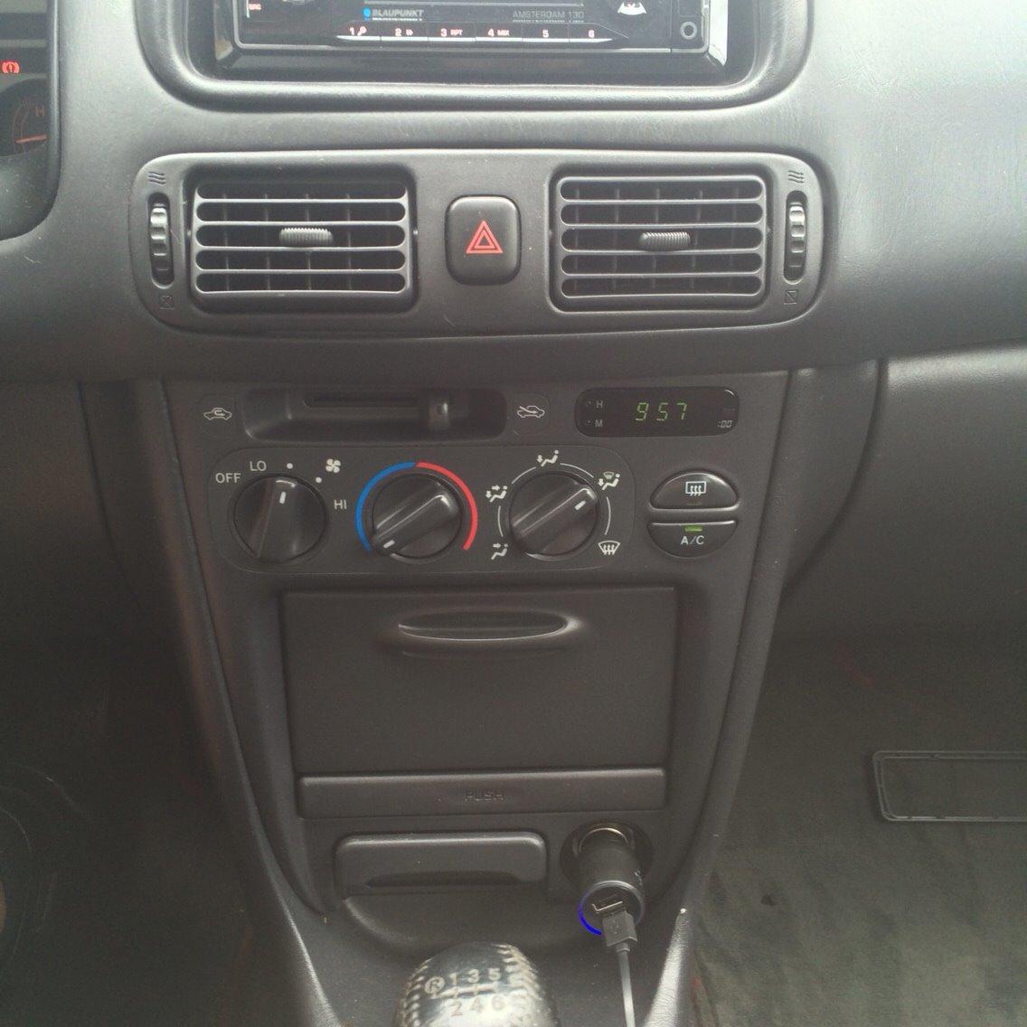 Toyota Corolla 1,6 16v G6 billede 11