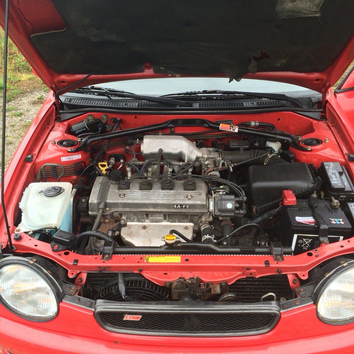 Toyota Corolla 1,6 16v G6 billede 13