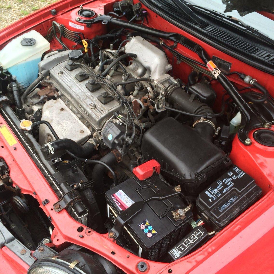 Toyota Corolla 1,6 16v G6 billede 14