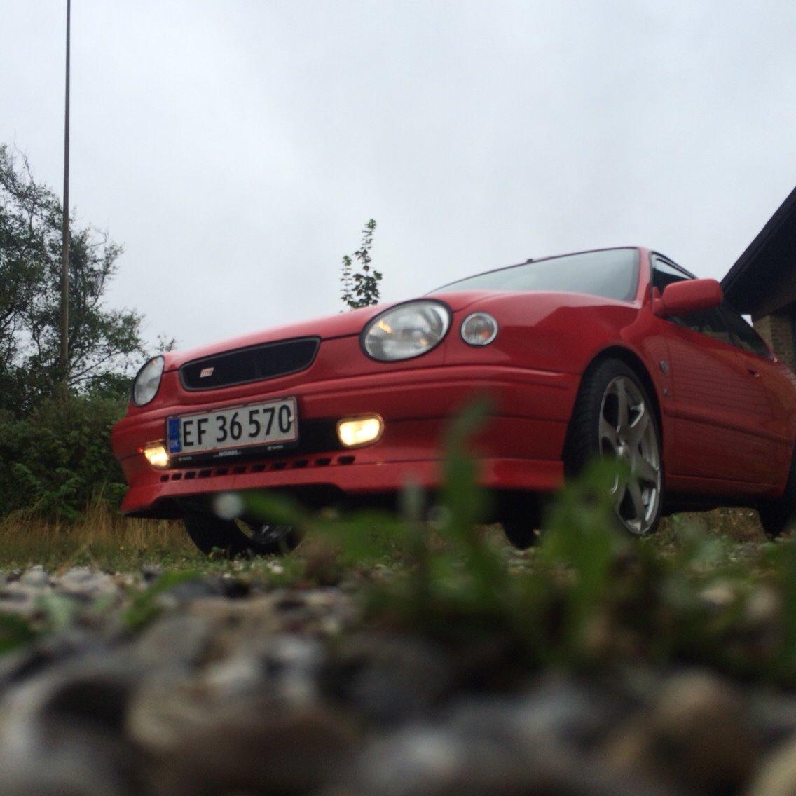 Toyota Corolla 1,6 16v G6 billede 16