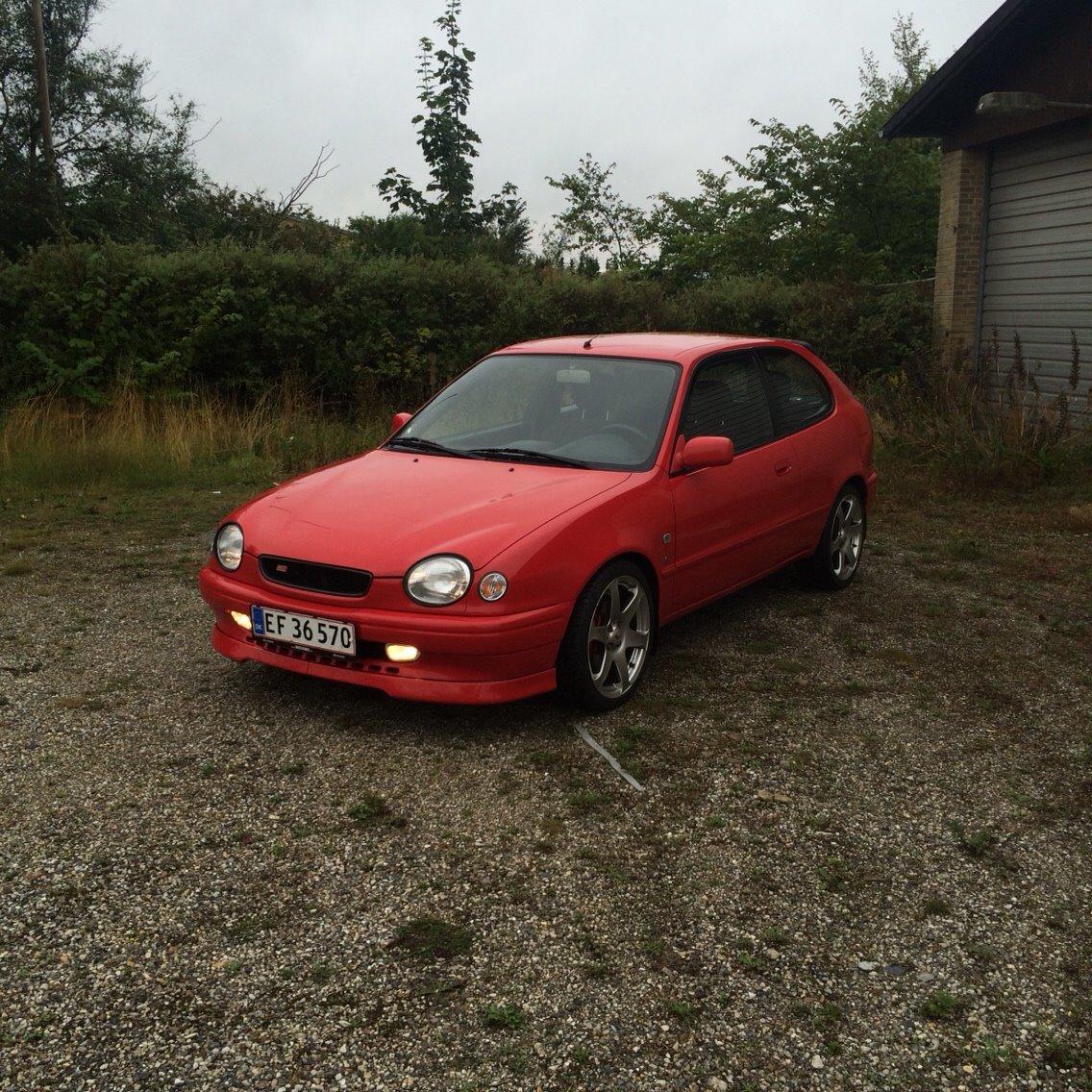 Toyota Corolla 1,6 16v G6 billede 17