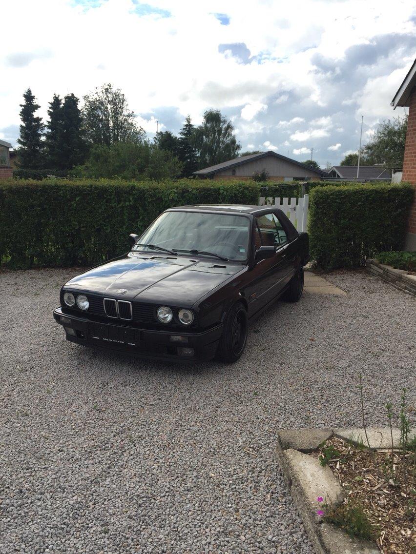 BMW E30 320i Cabriolet billede 1