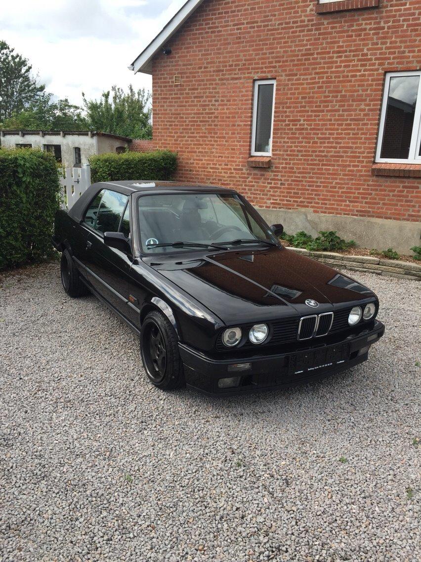 BMW E30 320i Cabriolet billede 2